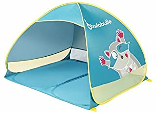 BADABULLE Tente Anti-UV Bleue